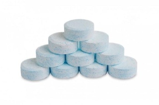 Tabletki do basenu aktywny tlen 20 gr 1 kg Bassau