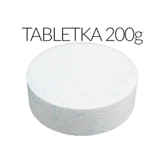 Tabletki do basenu chlorowe 200 gr Bassau