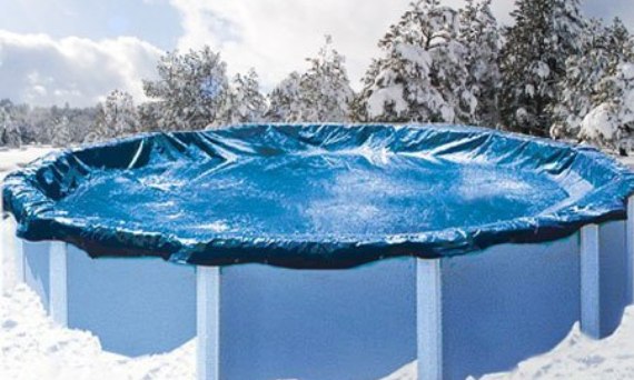 Jak przechowywać basen w zimie