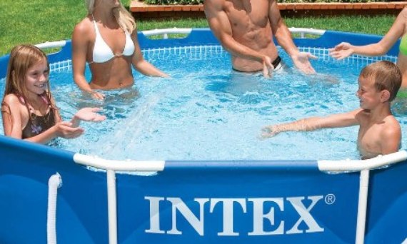 Ranking basenów ogrodowych Intex i Bestway