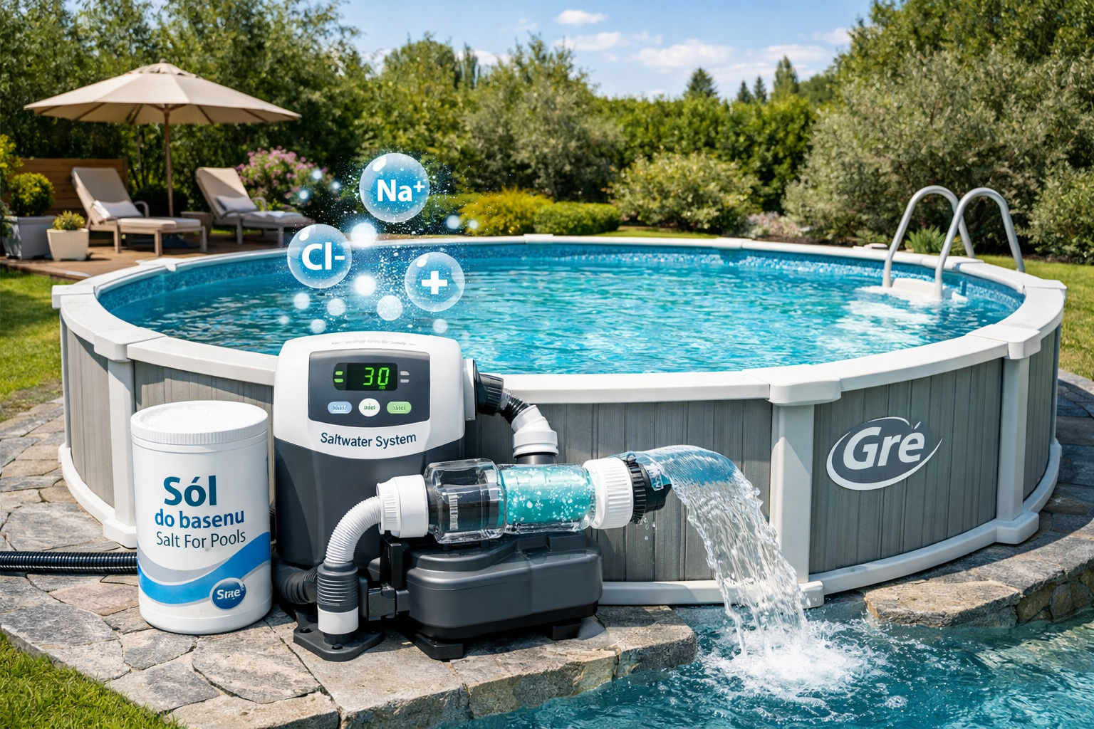 Jak tanim kosztem zautomatyzować basen ogrodowy i mieć czystą wodę bez wysiłku?