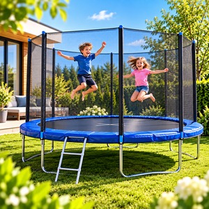 trampolina ogrodowa