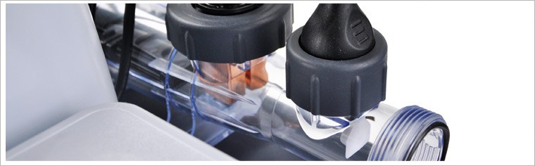 Intex filterpomp zoutwatersysteem helder water