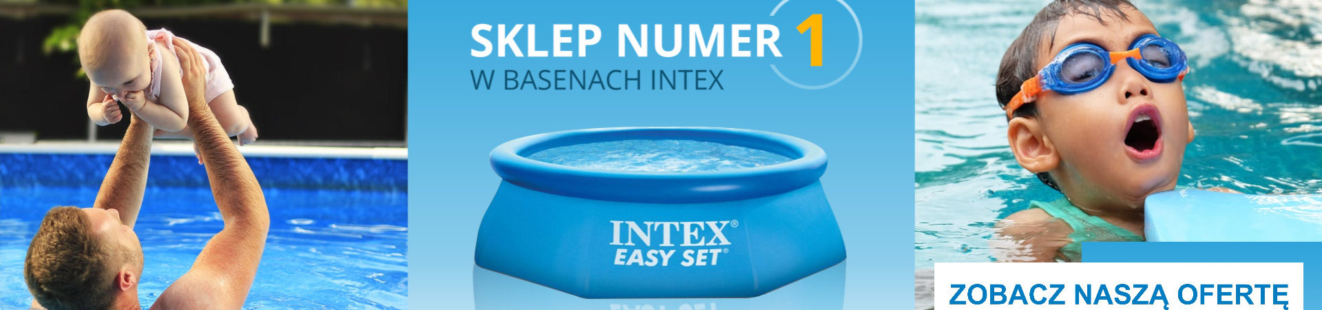 Sklep numer 1 w basenach INTEX
